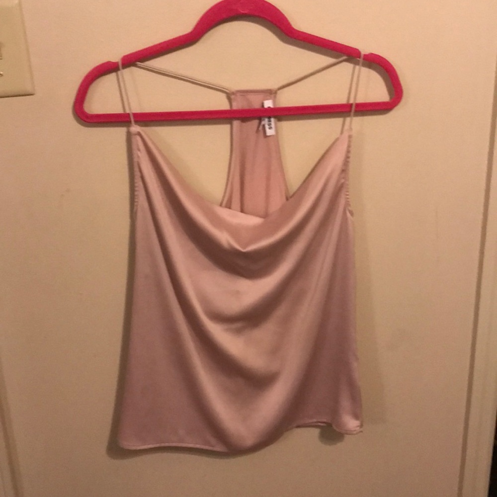 NWOT Express Cowl Neck Top